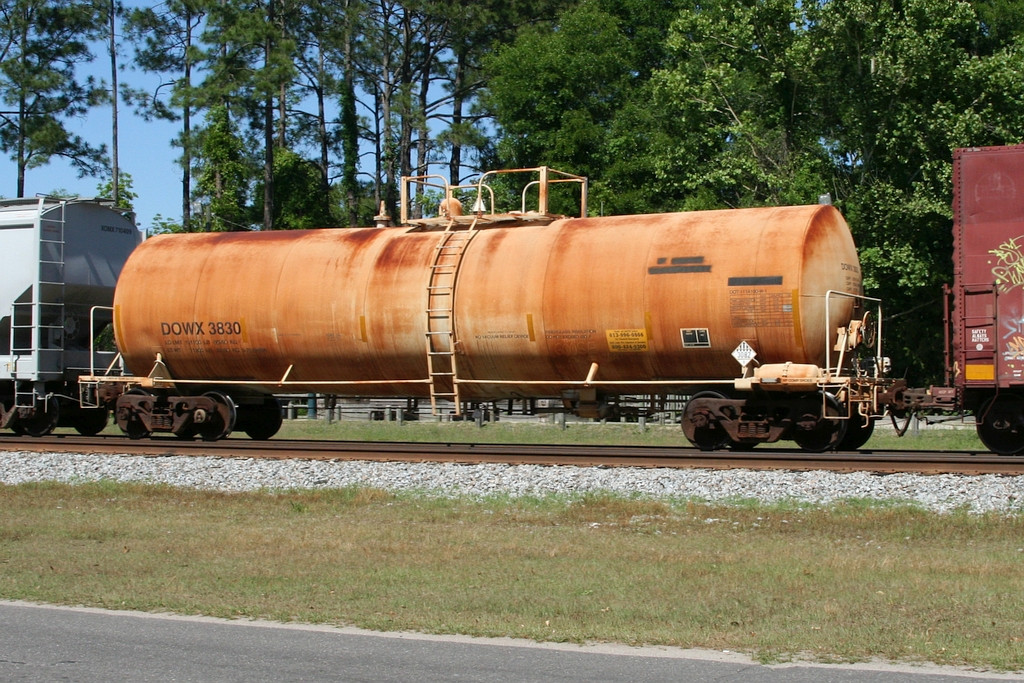 DOWX 3830 heading for the paintshop...soon?