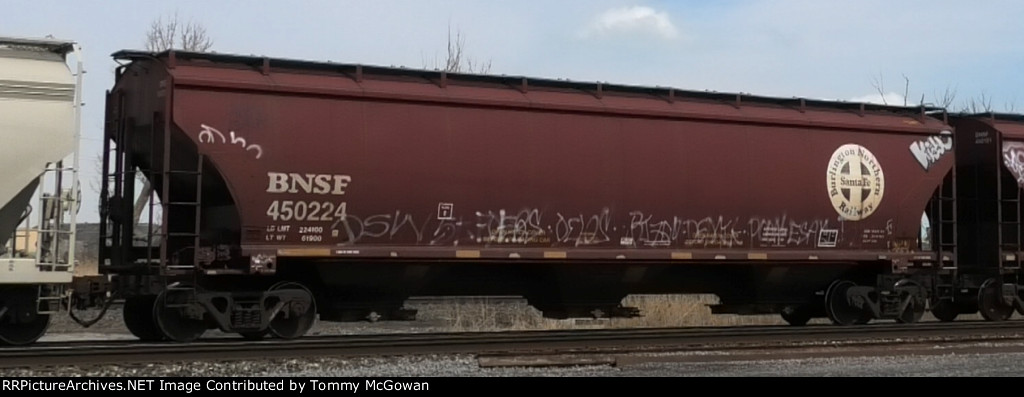 BNSF 450224