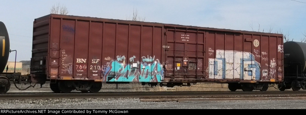 BNSF 760210