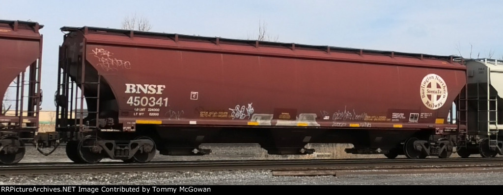 BNSF 450341