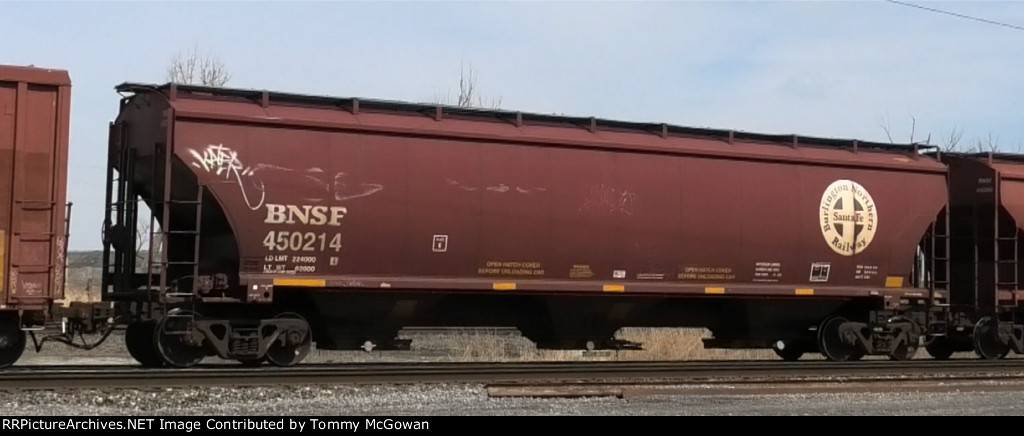 BNSF 450214