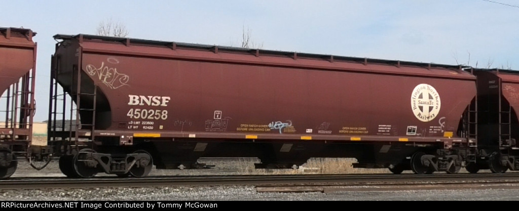 BNSF 450258