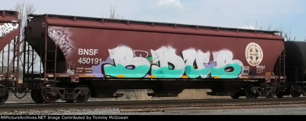 BNSF 450191