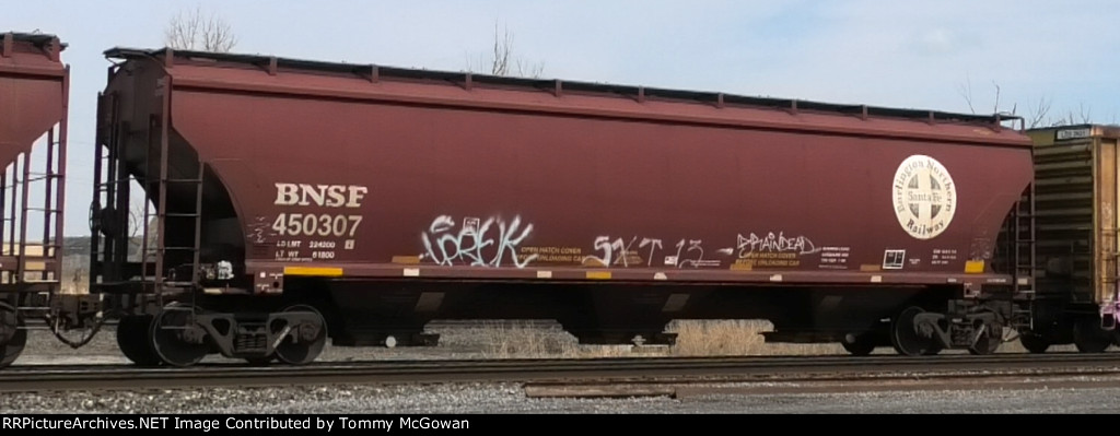 BNSF 450307