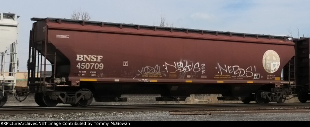 BNSF 450709