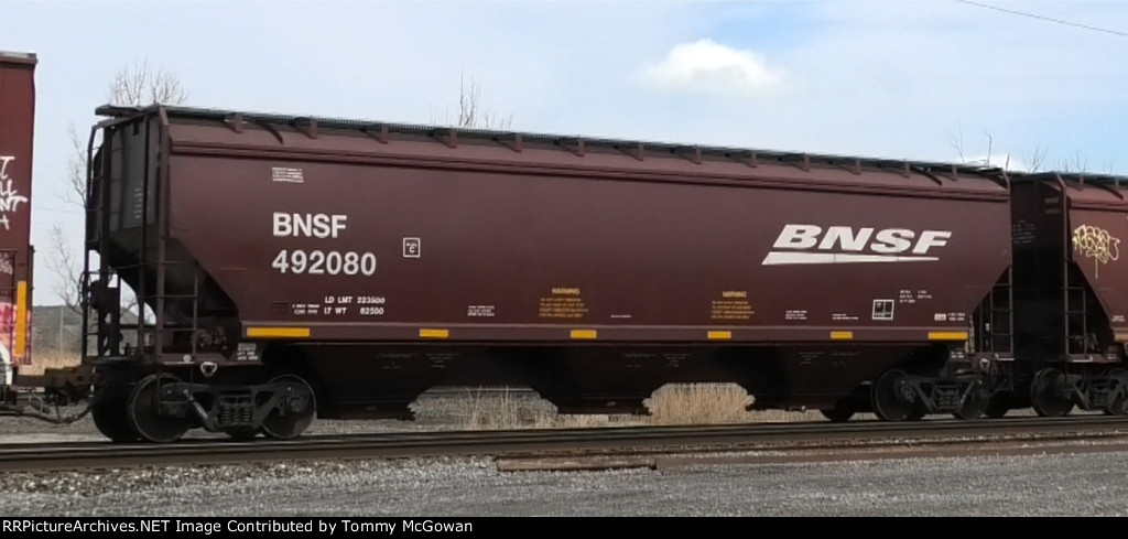 BNSF 492080