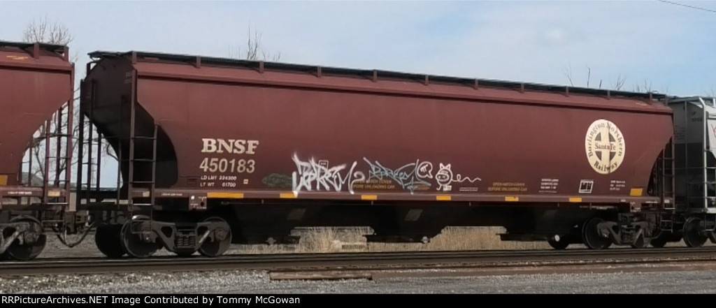 BNSF 450183