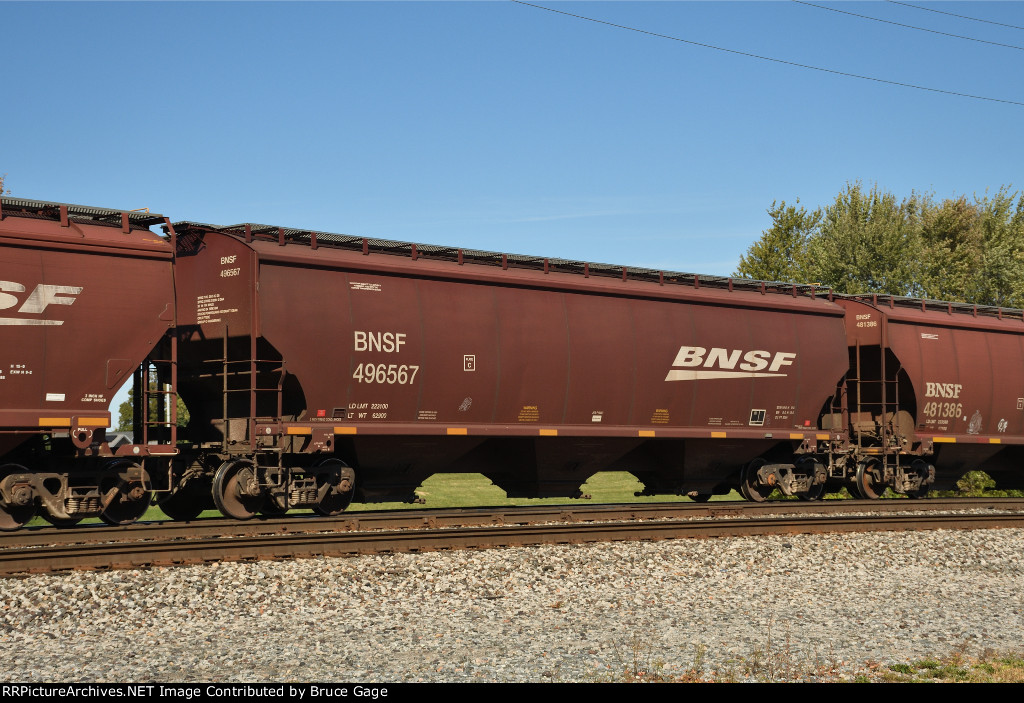 BNSF 496567