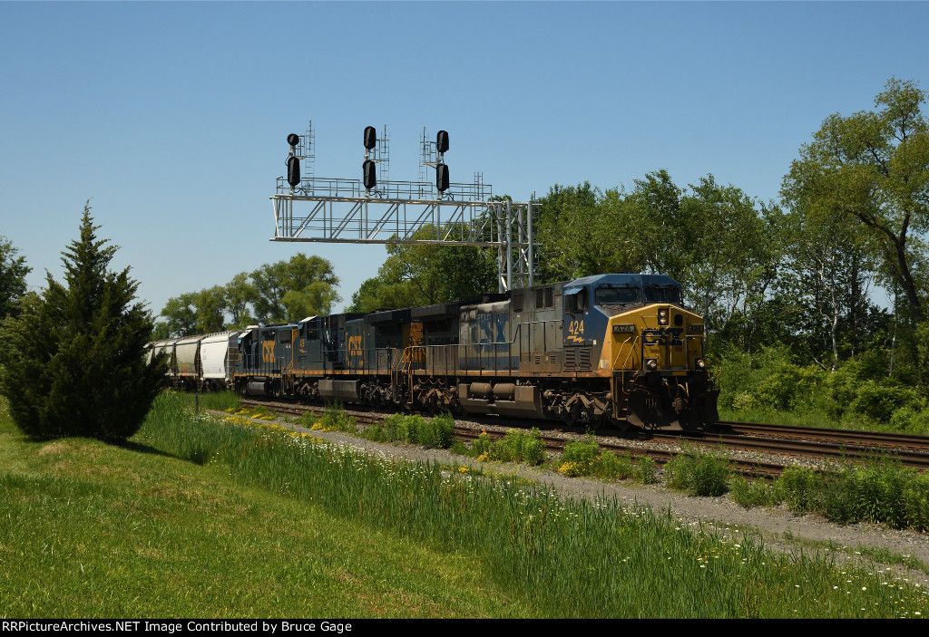 CSX 424