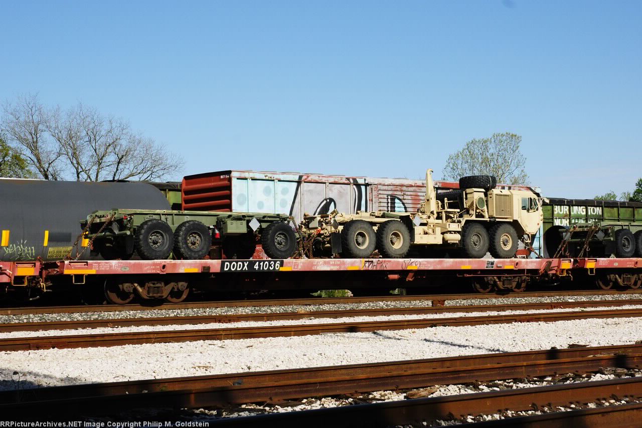Palletized Loading System Truck Top Defense Systems