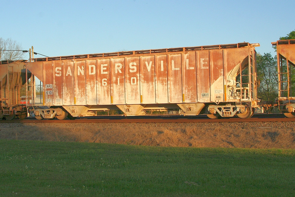 TARX 610 ex Sandersville RR