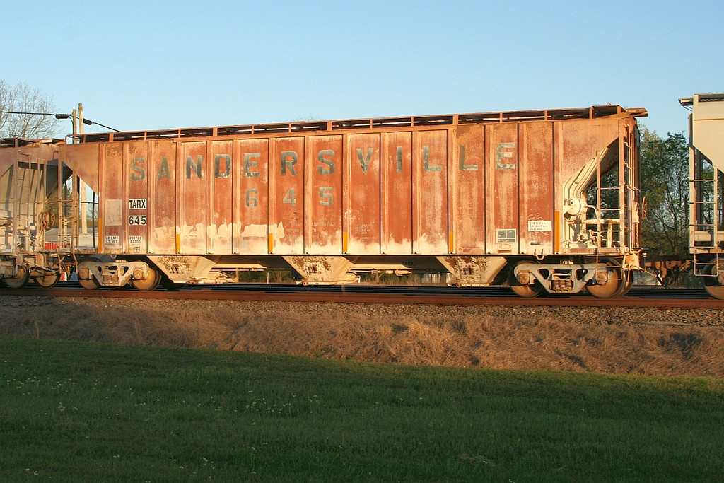 TARX 645 ex Sandersville RR out of Georgia