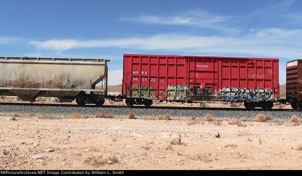 EB Manifest Frt at Erie NV W Mid Trn Slv -45