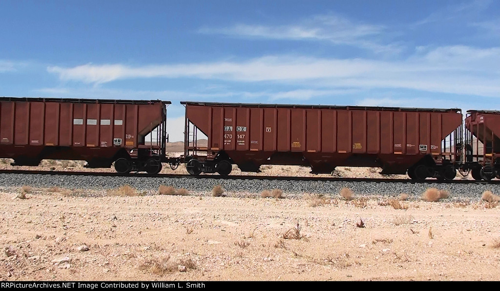 EB Manifest Frt at Erie NV W Mid Trn Slv -50