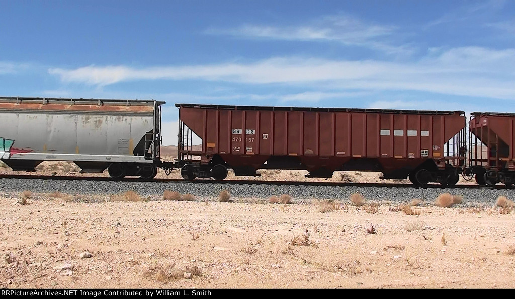 EB Manifest Frt at Erie NV W Mid Trn Slv -51