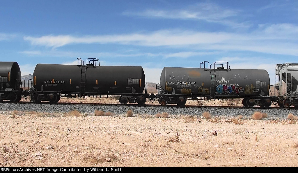 EB Manifest Frt at Erie NV W Mid Trn Slv -75