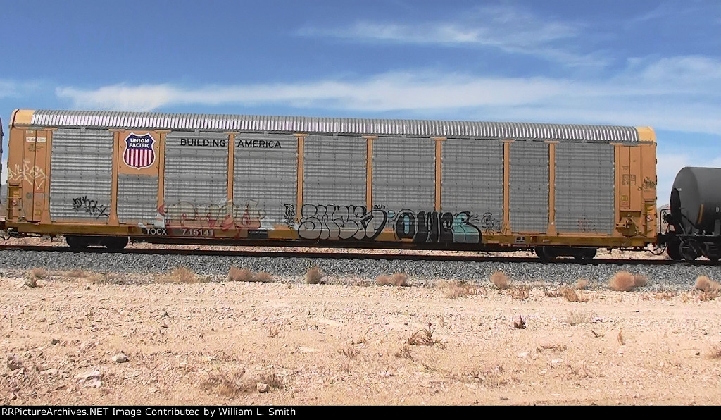 EB Manifest Frt at Erie NV W Mid Trn Slv -77