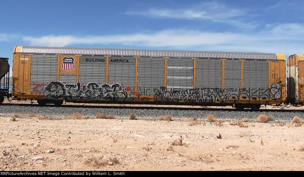 EB Manifest Frt at Erie NV W Mid Trn Slv -78