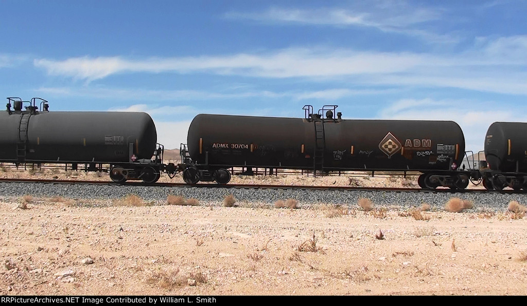 EB Manifest Frt at Erie NV W Mid Trn Slv -92