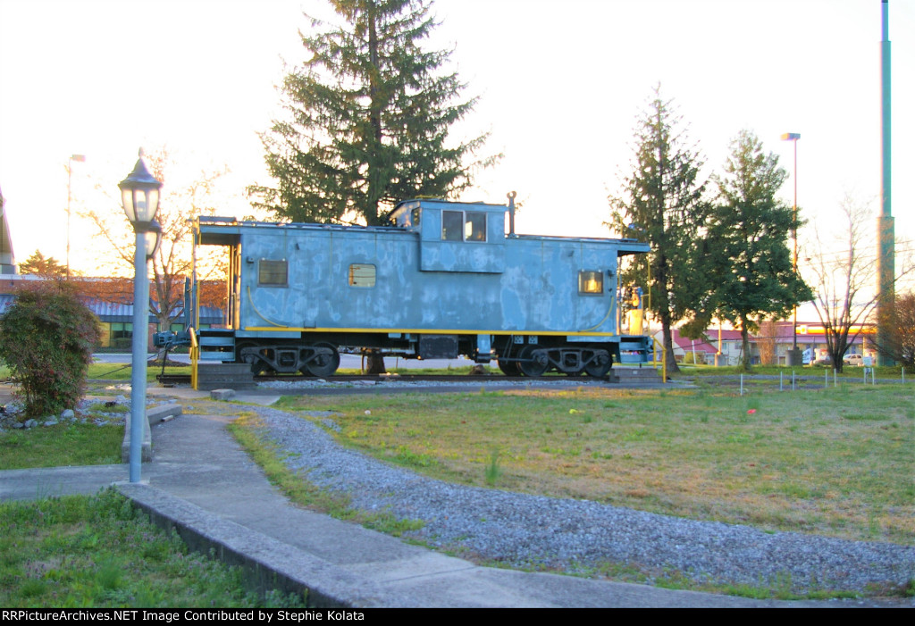 CO CABOOSE AT COFFEE COUNTY MUSEUM