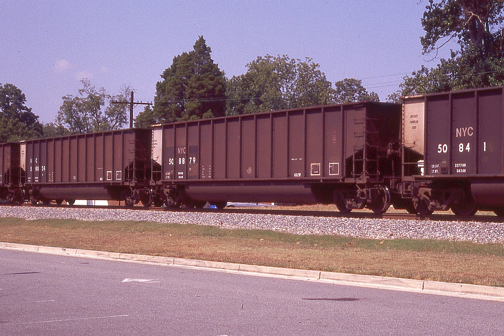 CSX/NYC coal gondolas from Conrail