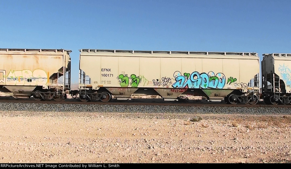 EB Manifest Frt at Erie NV W Pusher -32