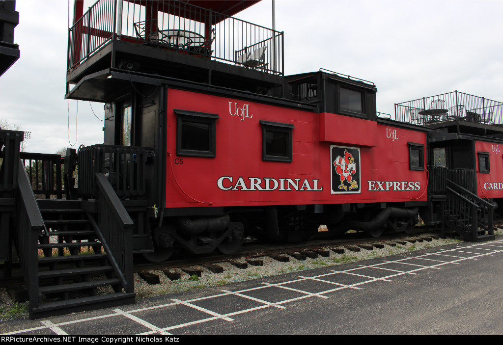 BN Caboose C5