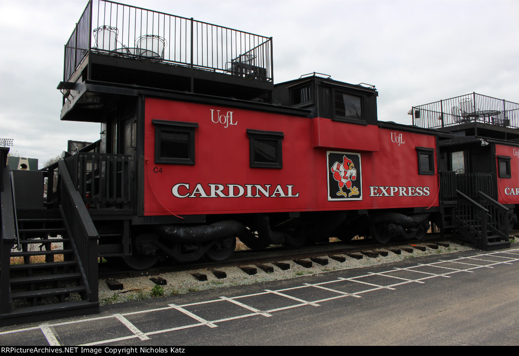 C&O Caboose C4