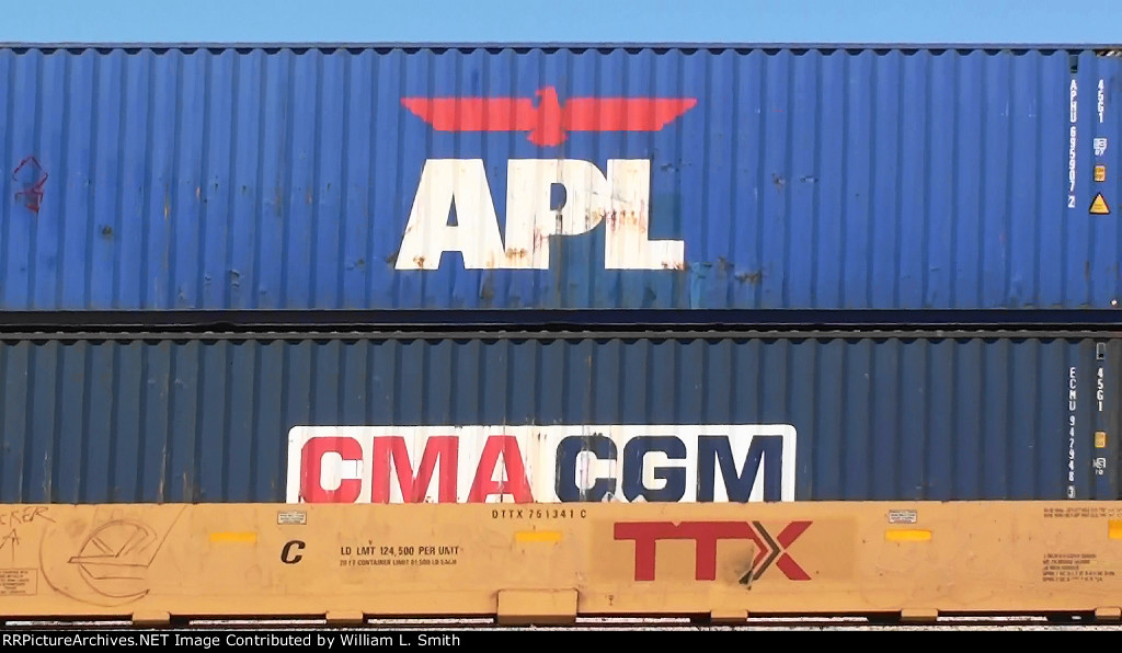 WB Intermodal Frt at Erie NV -48