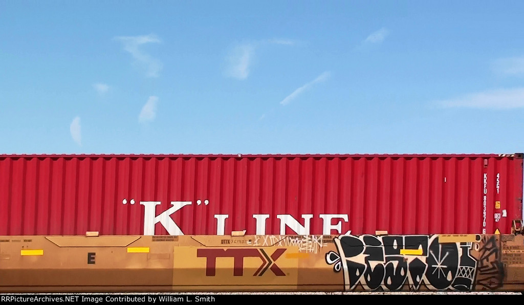 WB Intermodal Frt at Erie NV -54