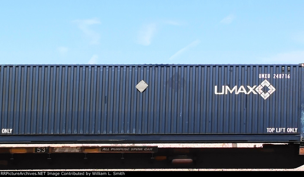 WB Intermodal Frt at Erie NV -76