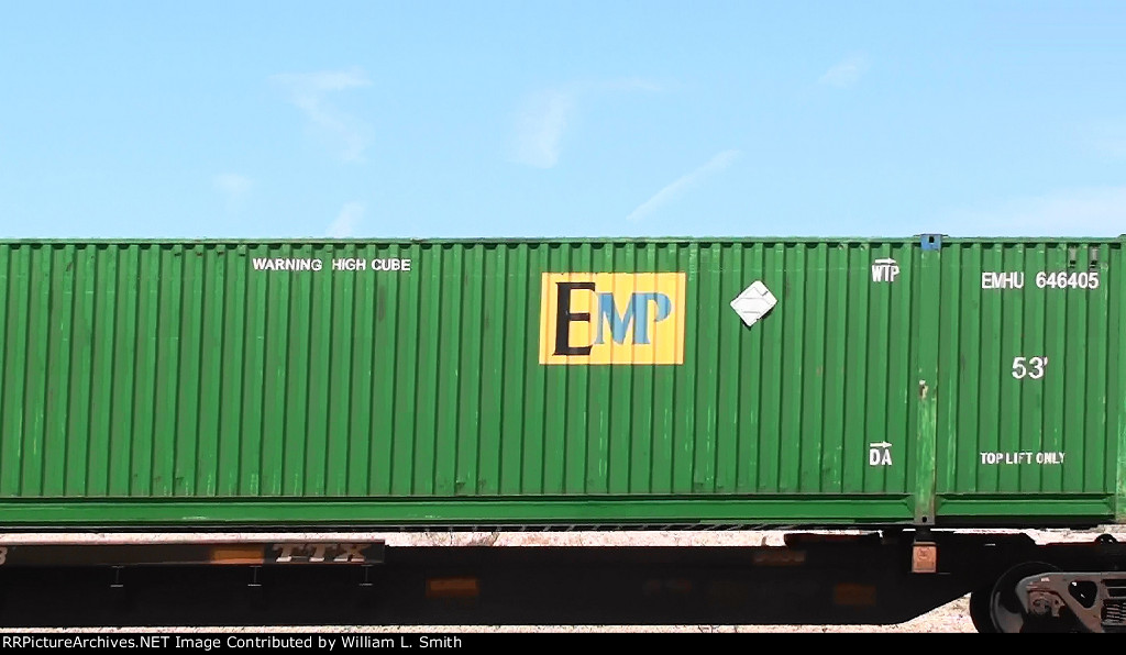 WB Intermodal Frt at Erie NV -77