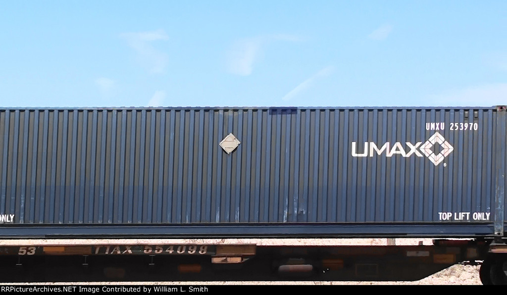 WB Intermodal Frt at Erie NV -78
