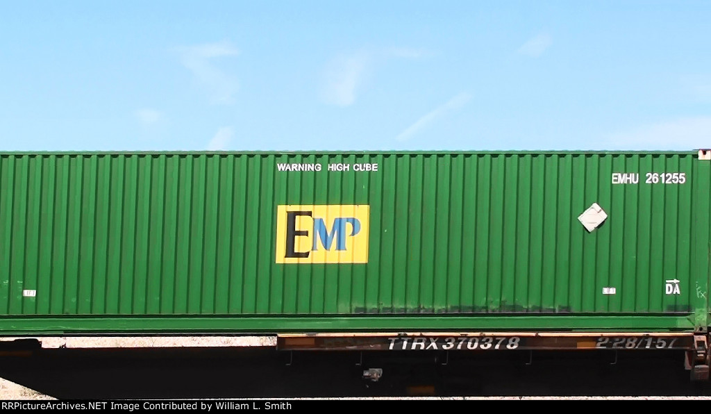 WB Intermodal Frt at Erie NV -79