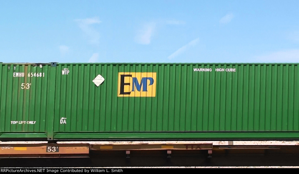 WB Intermodal Frt at Erie NV -83