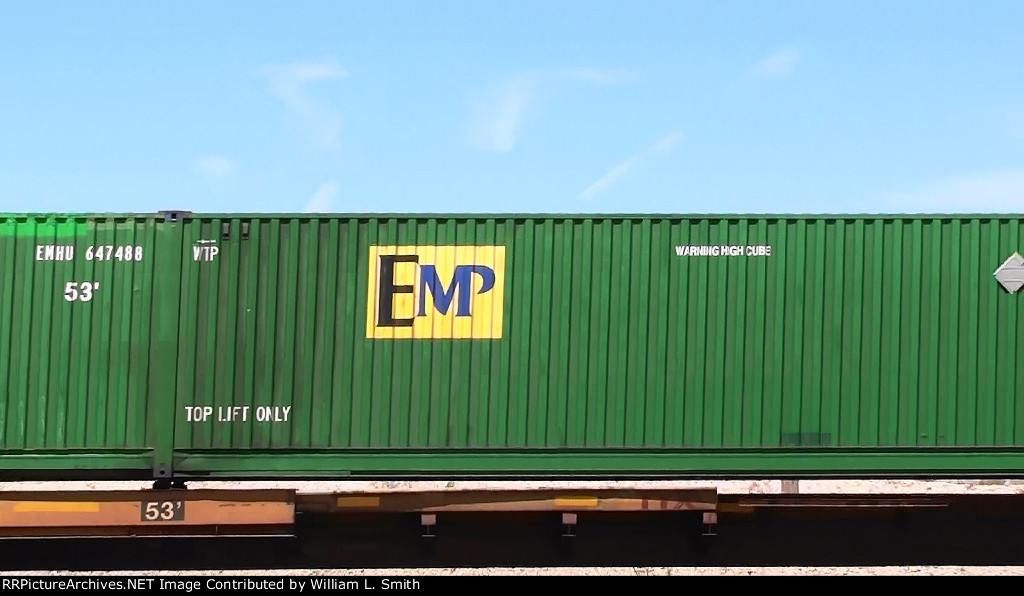 WB Intermodal Frt at Erie NV -85