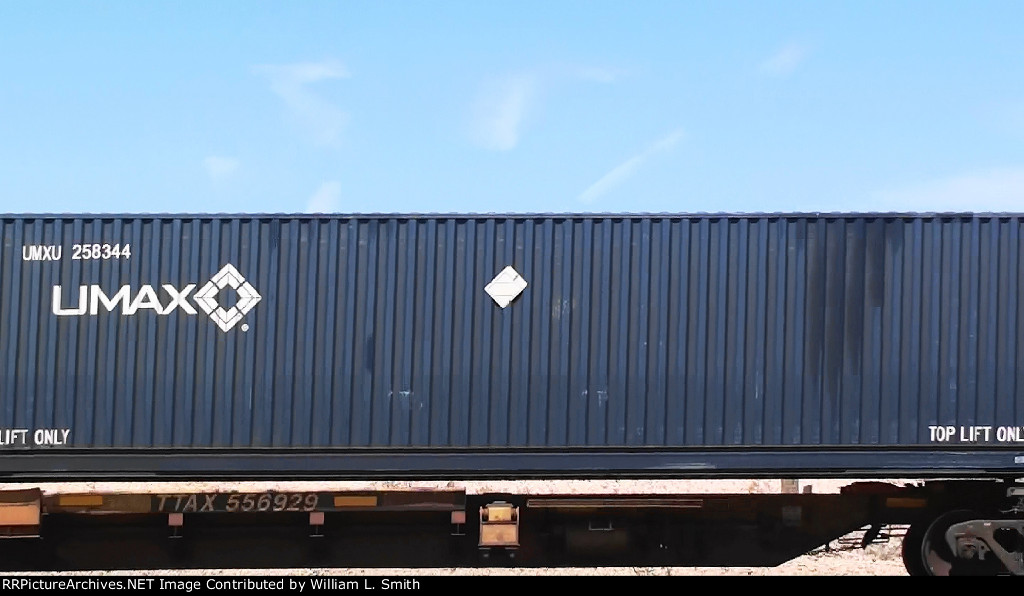 WB Intermodal Frt at Erie NV -86