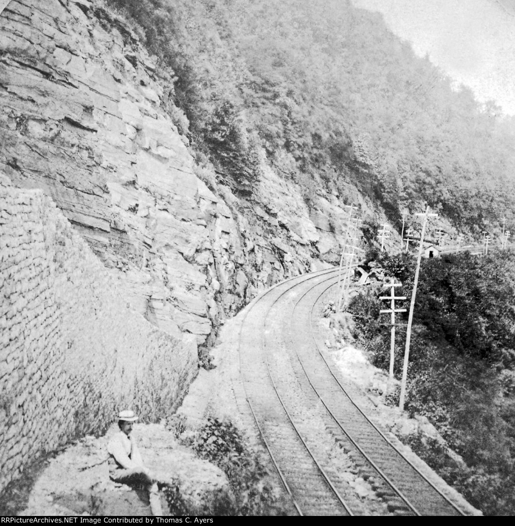 PRR "Pack Saddle," c. 1890