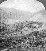 PRR "Horseshoe Curve," c. 1890