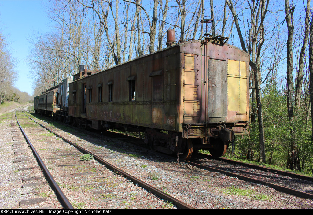 NC&StL Dynamometer Car 90130         