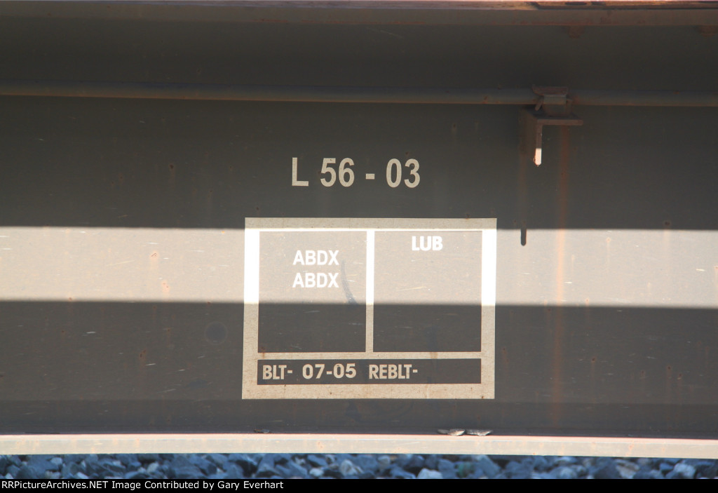 LMIX 701034- Loram Rail Train