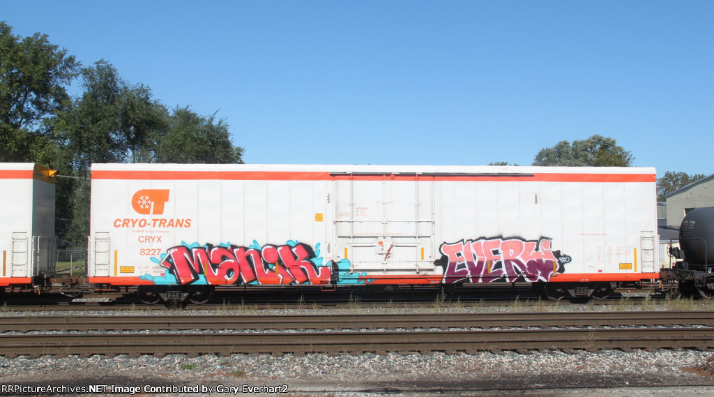 CRYX 8227 - Cryo-Trans Inc