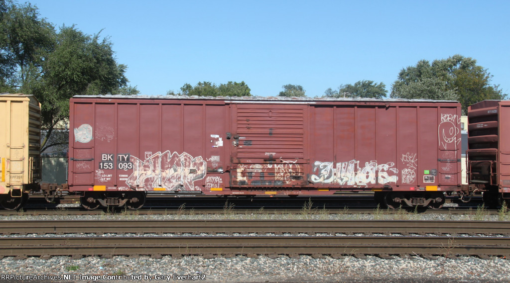 BKTY 153093 - Union Pacific