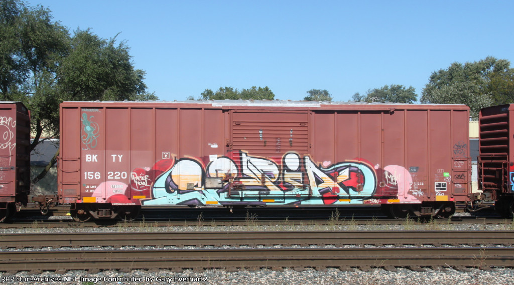 BKTY 158220 - Union Pacific