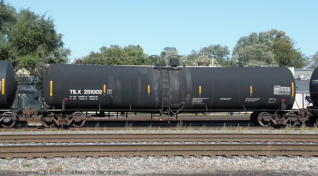 TILX 251002 - Trinity Industries Leasing