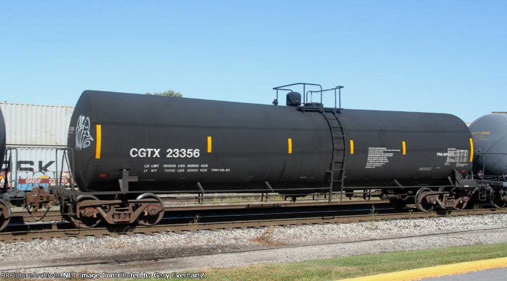 CGTX 23356 - GATX Rail Canada