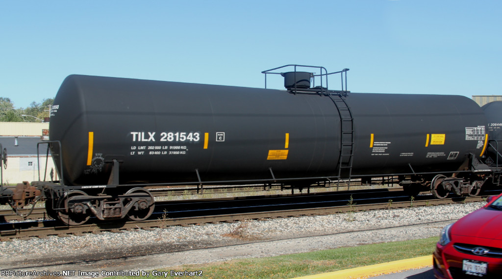 TILX 281543 - Trinity Industries Leasing