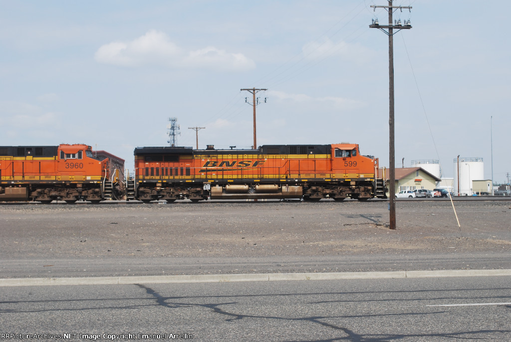 BNSF 599