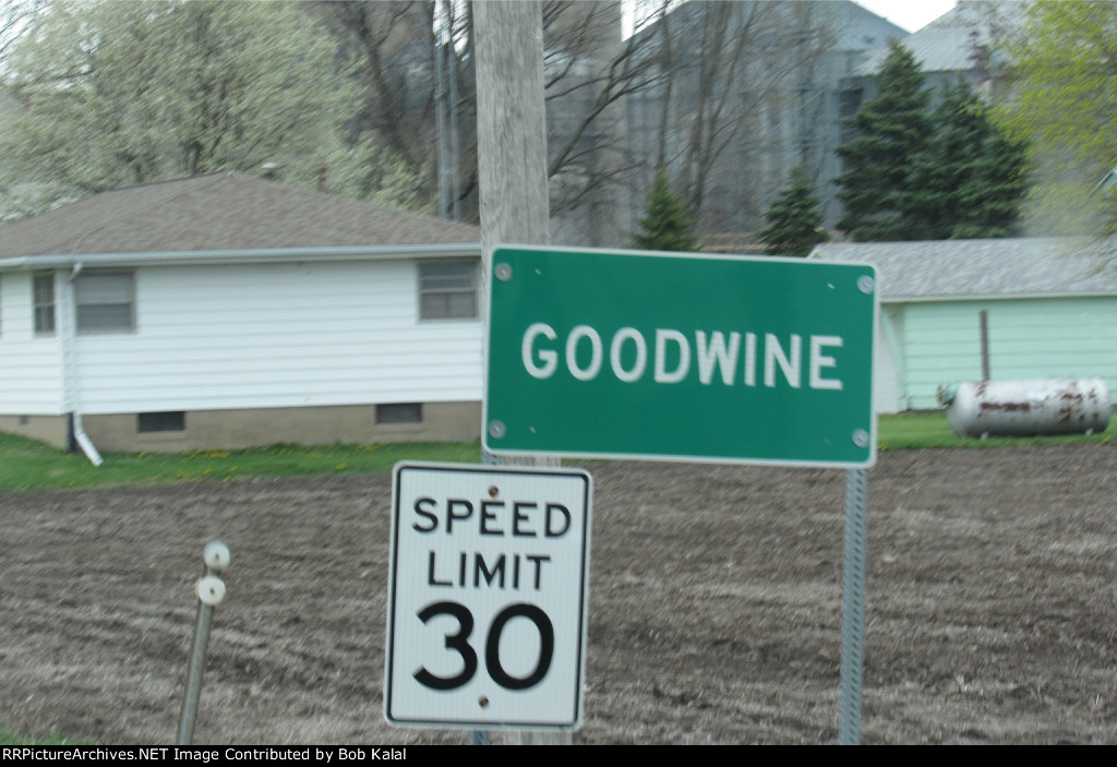 Goodwine Il. Grain Elevator