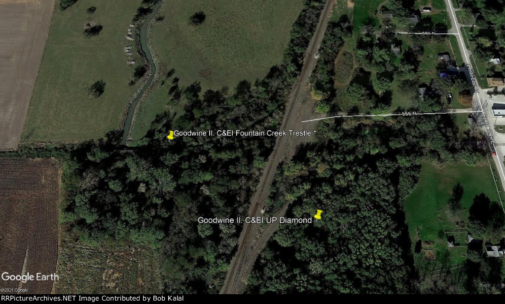 Goodwine Il. C&EI Fountain Creek Trestle